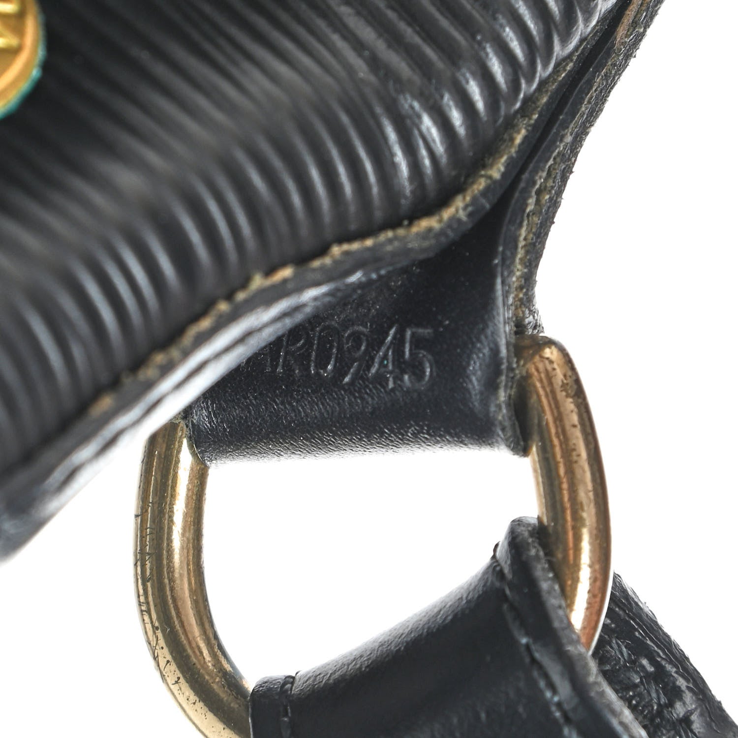 Louis Vuitton Epi Petit Noe Black 9 of 10
