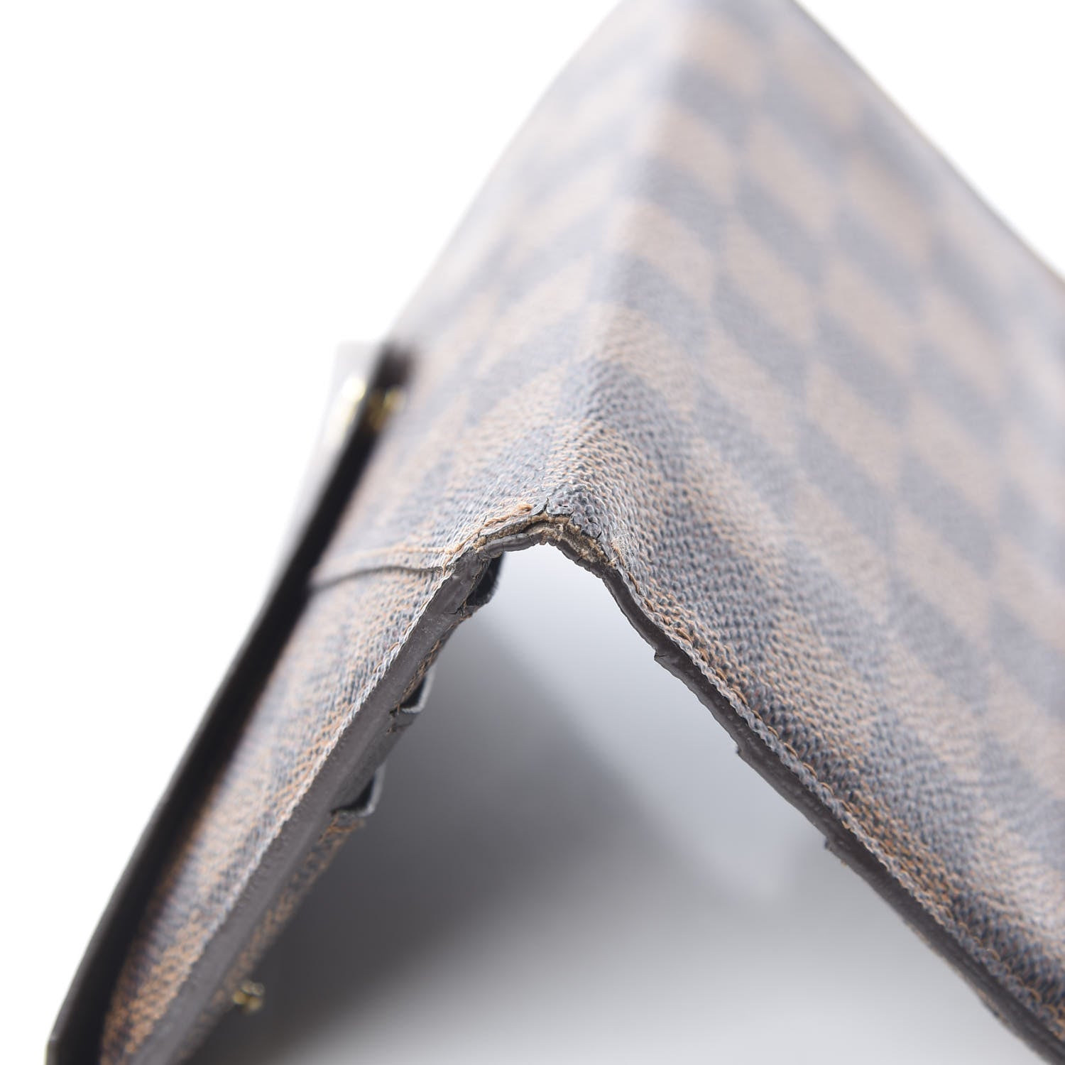 Louis Vuitton Damier Ebene Long Origami Wallet 10 of 12