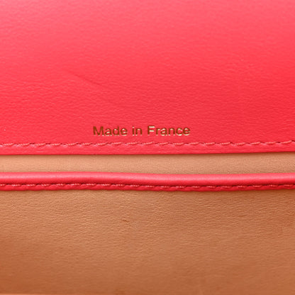 Delvaux Vernis Mini Madame Crossbody Rose Candy 7 of 10