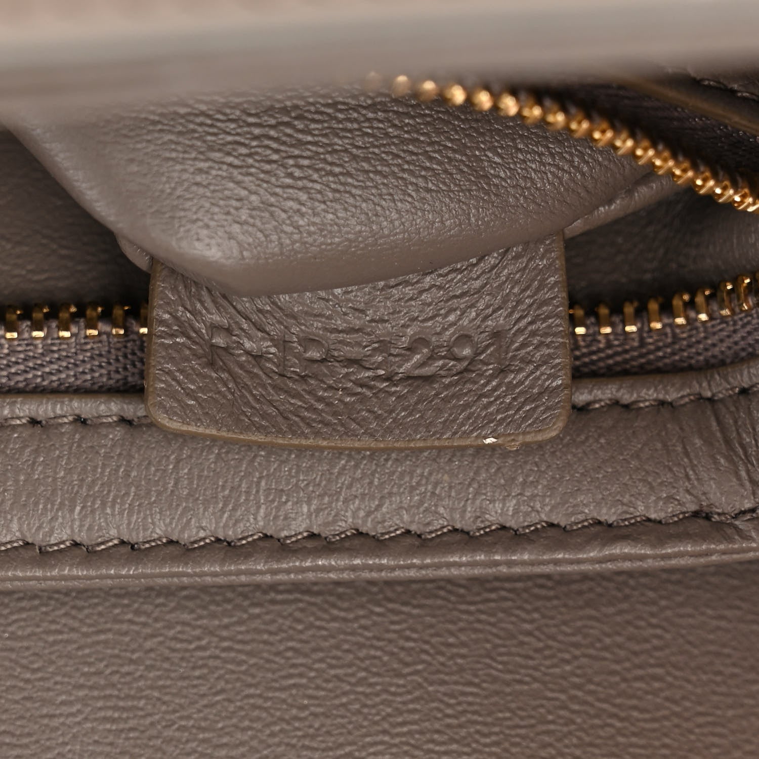 Celine Shiny Calfskin Teen Triomphe Pebble 8 of 11