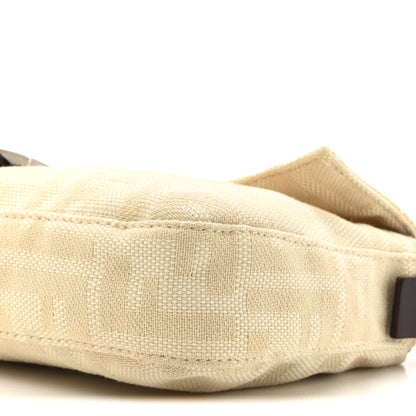 Fendi Zucca Baguette Beige 9 of 11