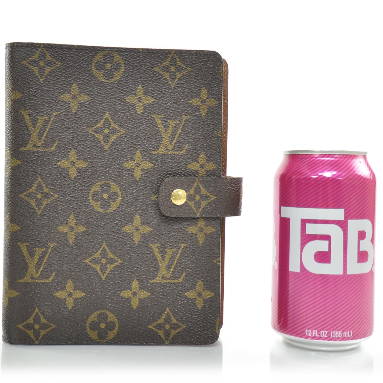 Louis Vuitton Monogram Medium Ring Agenda 2 of 8