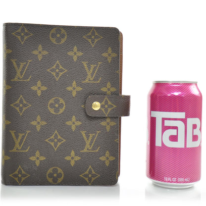 Louis Vuitton Monogram Medium Ring Agenda 2 of 8