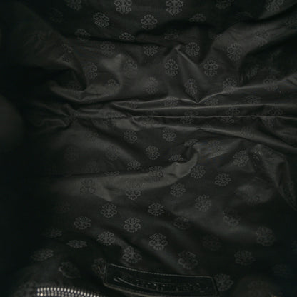 Chrome Hearts Grained Calfskin Fleur De Lis Tote Black 6 of 9