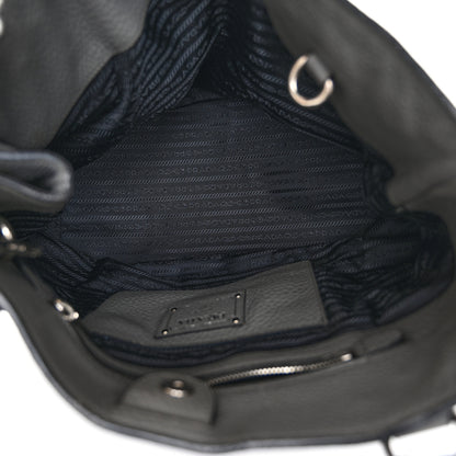 Prada Vitello Daino Tote Marmo 5 of 13