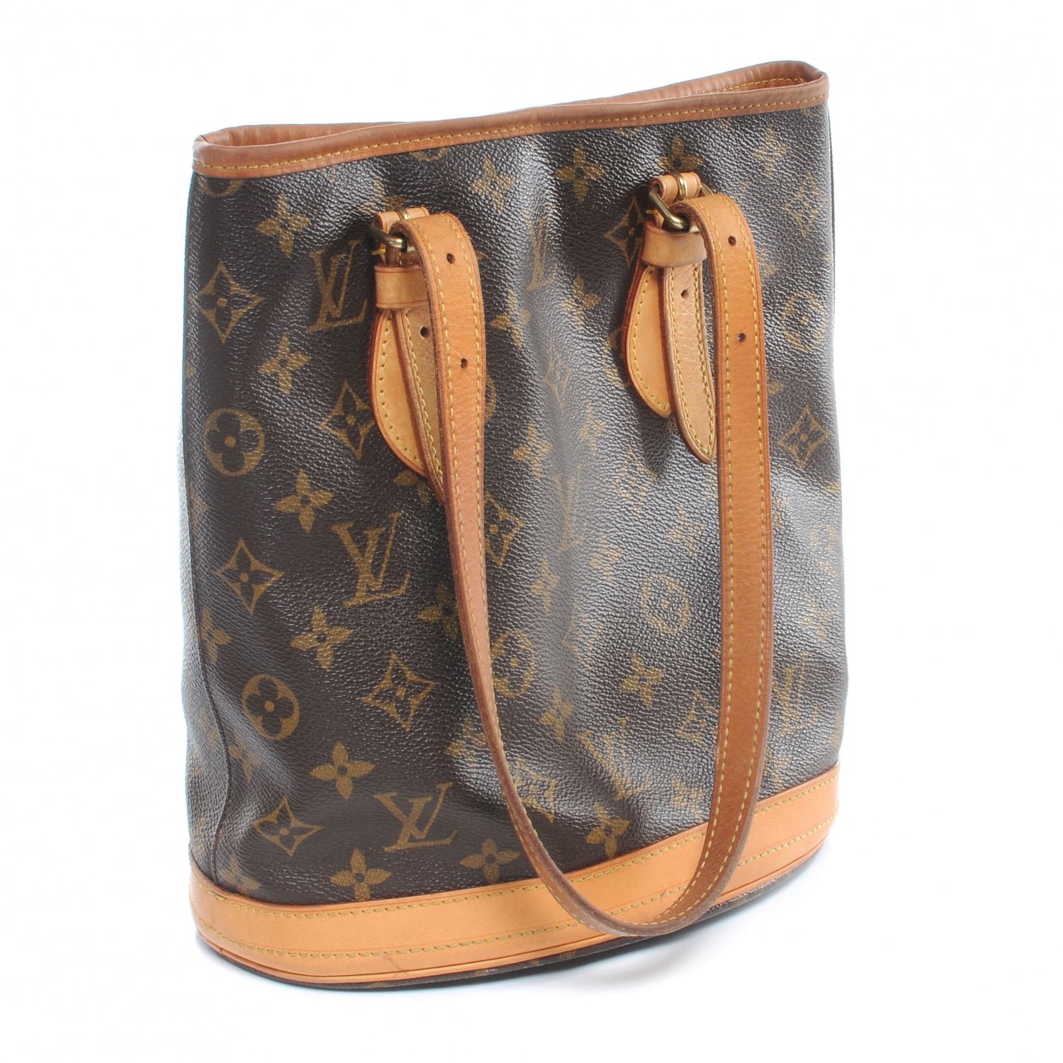 Louis Vuitton Monogram Petit Bucket 23 3 of 11