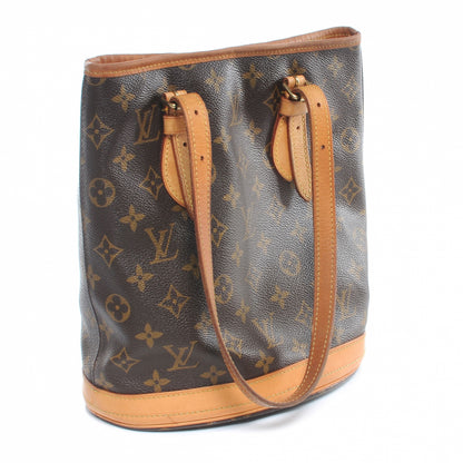 Louis Vuitton Monogram Petit Bucket 23 3 of 11