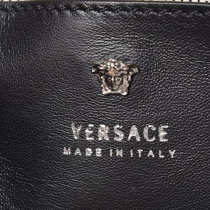 Versace Calfskin Palazzo Shoulder Bag Black 6 of 6