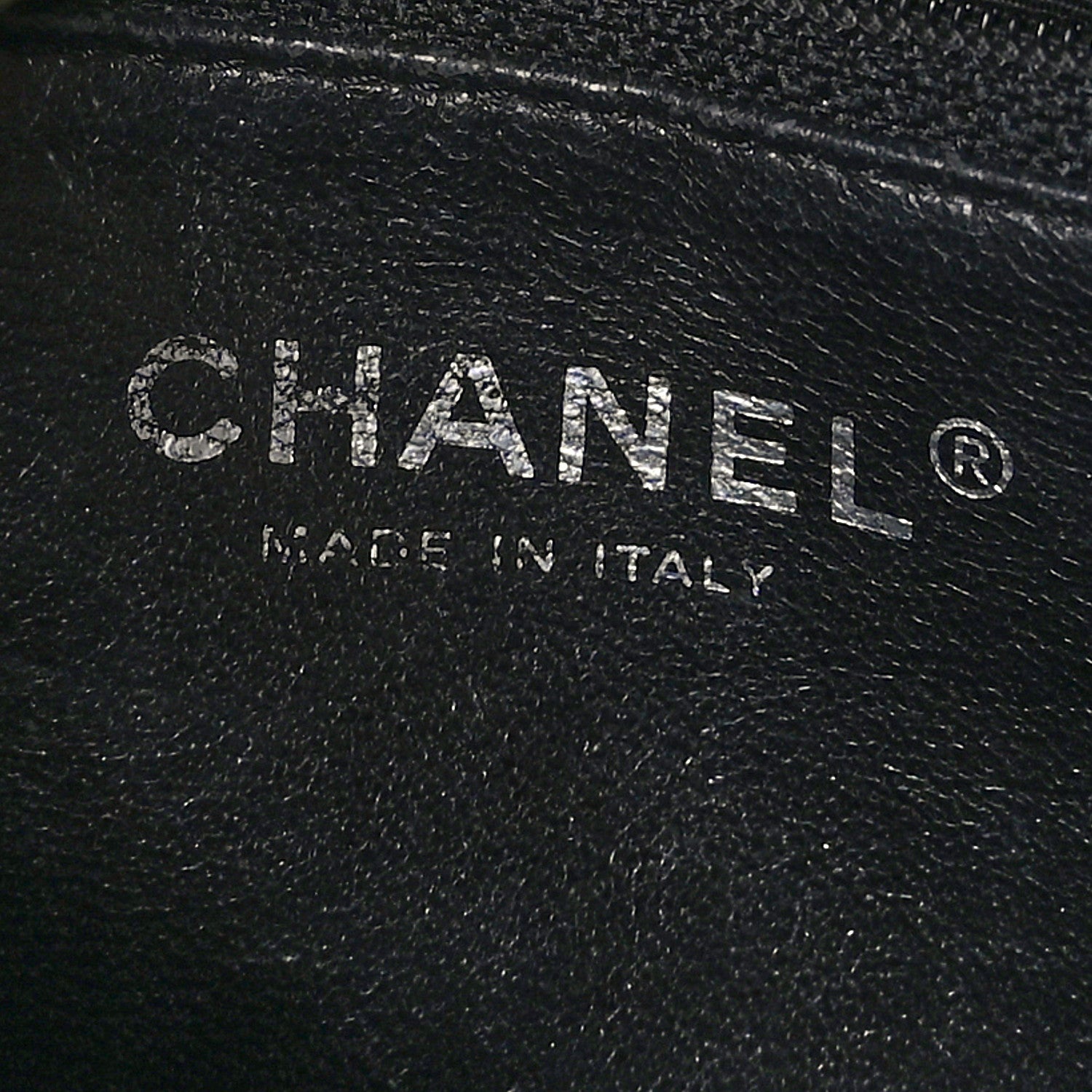 Chanel Caviar Quilted Bijoux Chain Shopping Tote Black 6 of 9