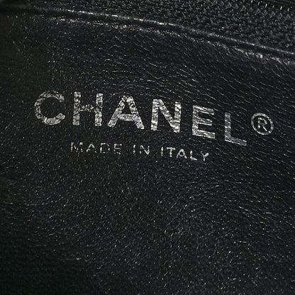 Chanel Caviar Quilted Bijoux Chain Shopping Tote Black 6 of 9