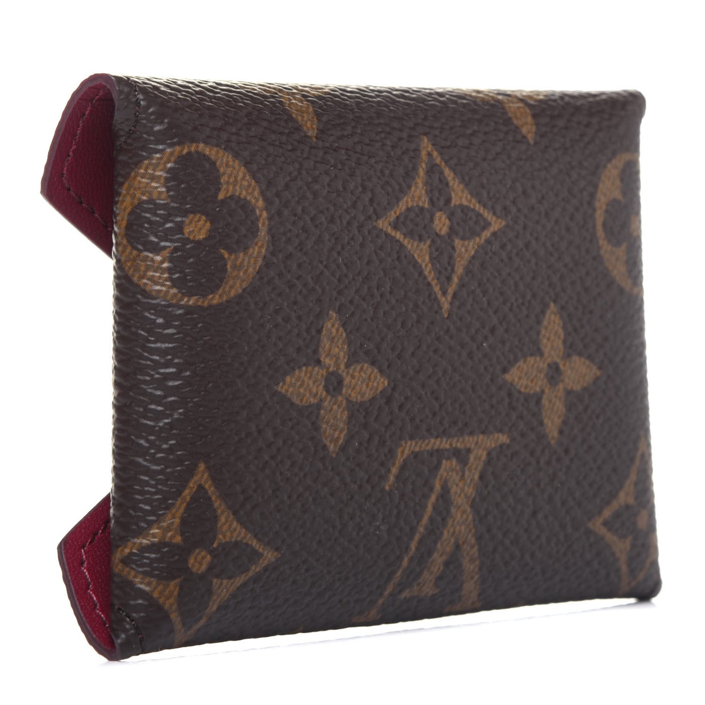 Monogram Small Kirigami Pochette Insert Fuchsia