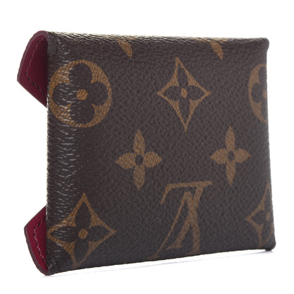 Louis Vuitton Monogram Small Kirigami Pochette Insert Fuchsia 3 of 10