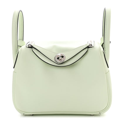 Hermes Swift Mini Lindy 20 Vert Fizz 1 of 11