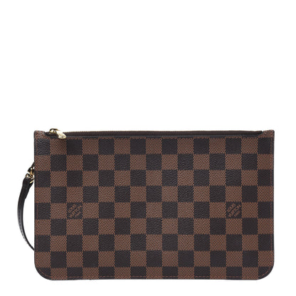 Louis Vuitton Damier Ebene Neverfull MM GM Pochette 1 of 4