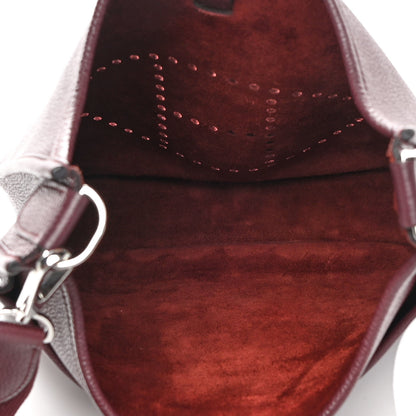 Hermes Togo Evelyne III PM Bordeaux 5 of 12