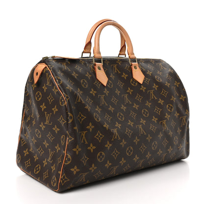 Louis Vuitton Monogram Speedy 40 3 of 10