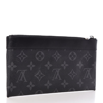 Louis Vuitton Monogram Eclipse Discovery Pochette 3 of 7