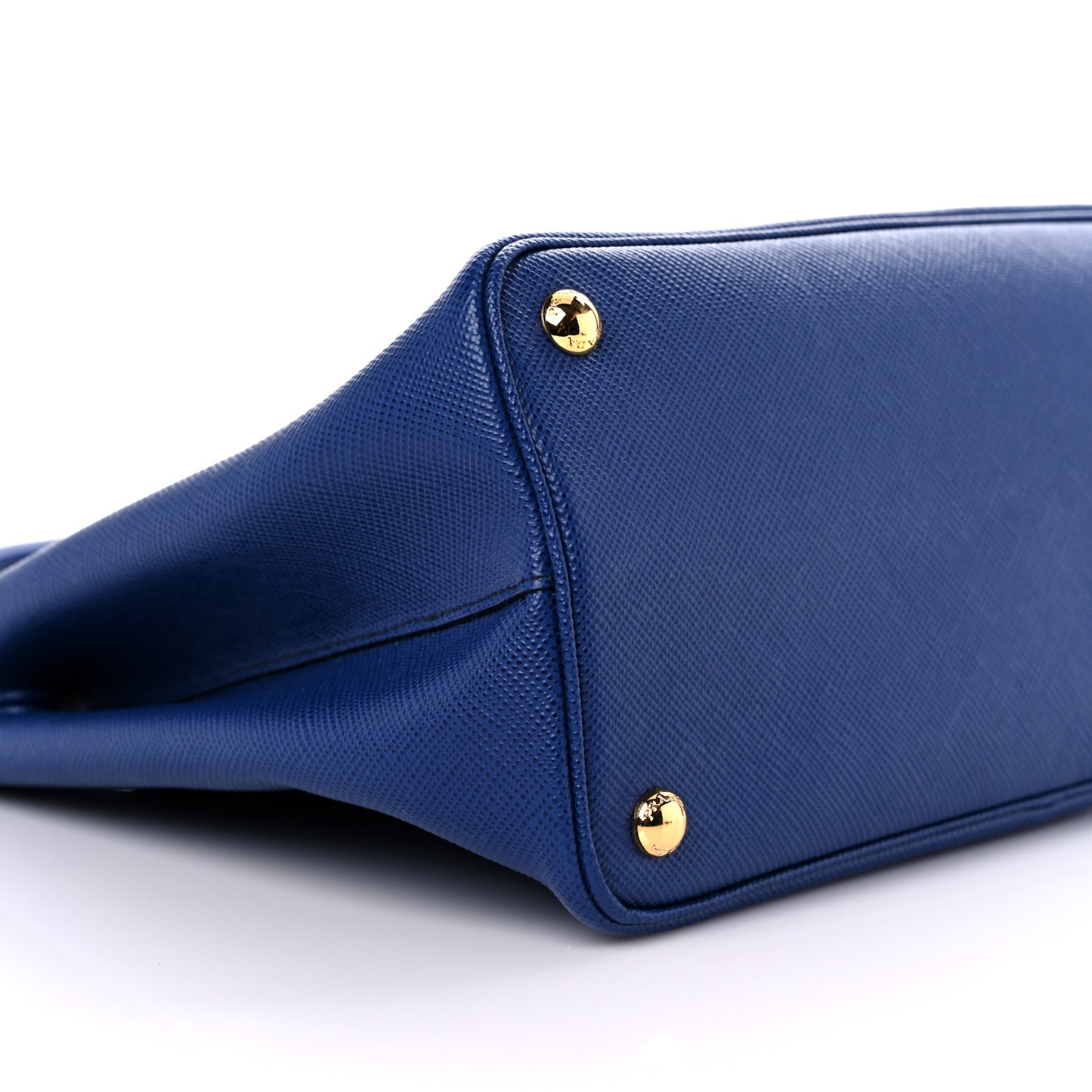 Saffiano Cuir Medium Double Bag Inchiostro