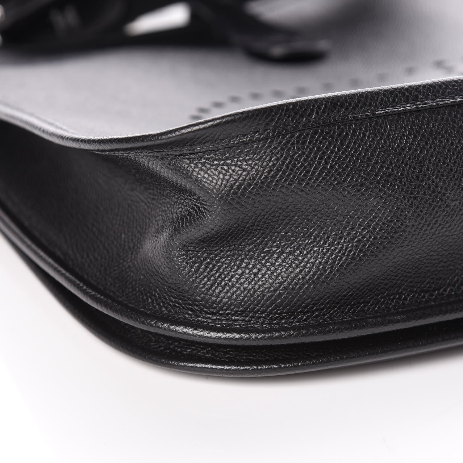 Hermes Epsom Evelyne III PM Black 13 of 15