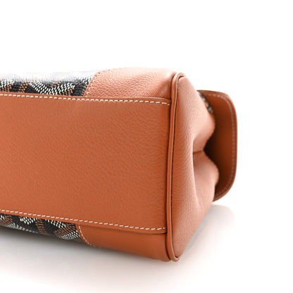 Goyard Goyardine Mini Saigon Black Gold 9 of 10