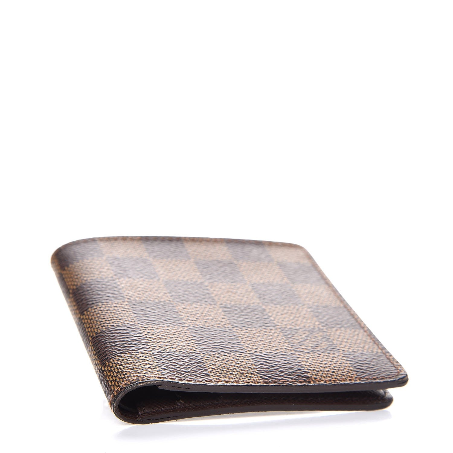 Louis Vuitton Damier Ebene Porte-Billets 6 Card Bi-Fold Wallet 4 of 6