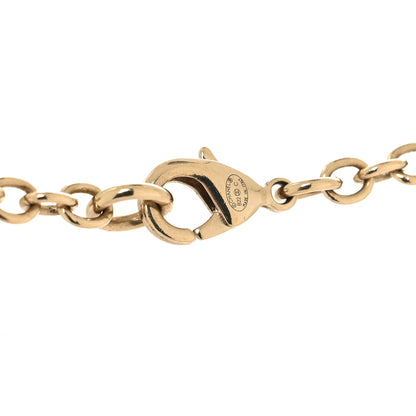 Chanel Metal CC Lion Book Locket Necklace Gold 4 of 4