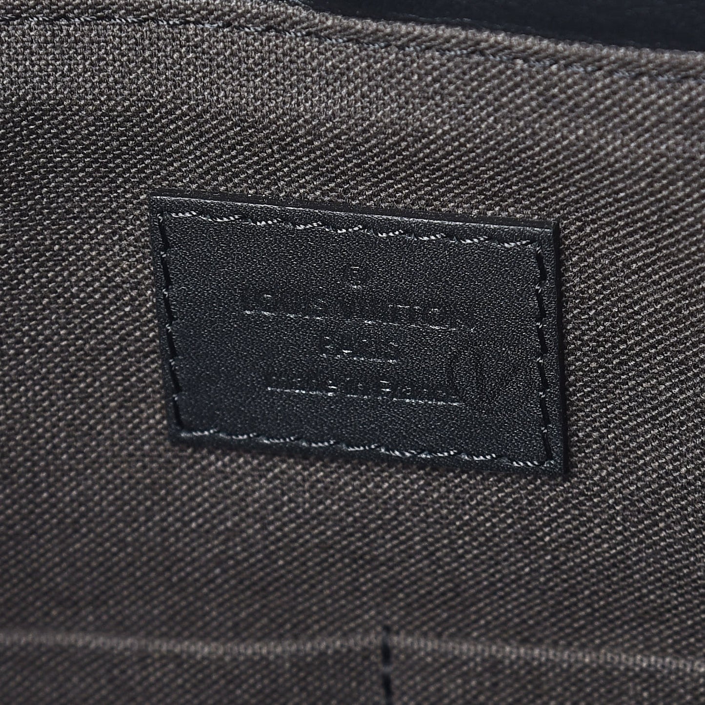 Damier Infini Daily Tote Onyx