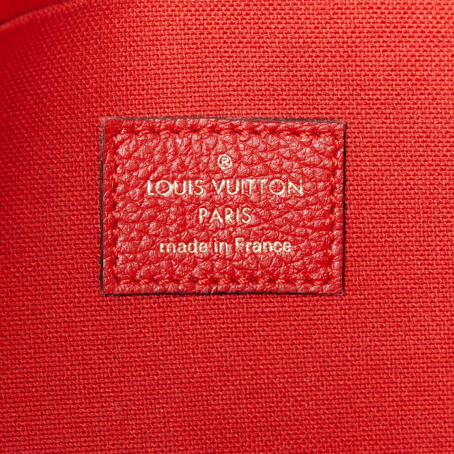 Empreinte Pochette Felicie Chain Wallet Scarlet