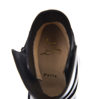 Christian Louboutin Calfskin Karistrap 70 Ankle Boots 34.5 Black 6 of 8