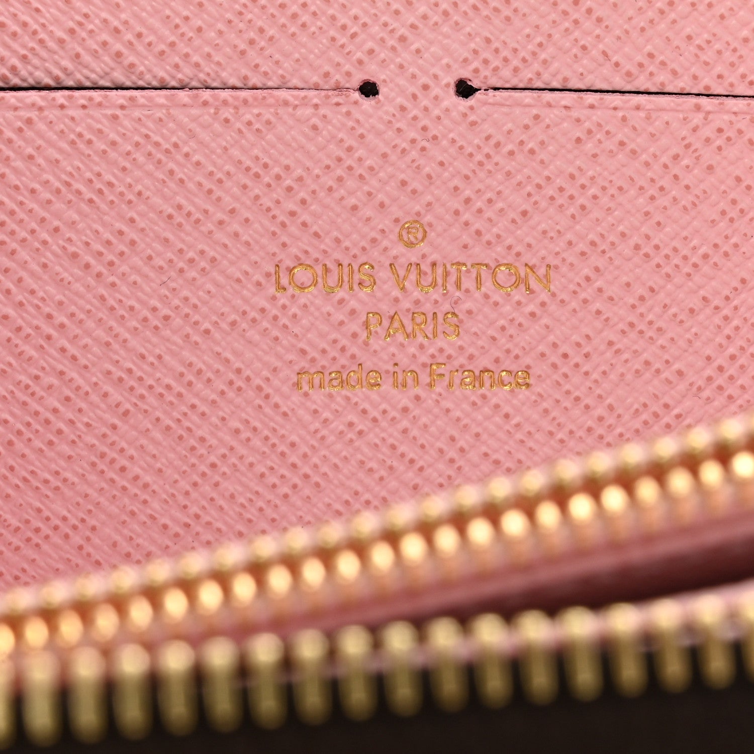 Louis Vuitton Monogram Saint Barth V Zippy Wallet Rose Ballerine