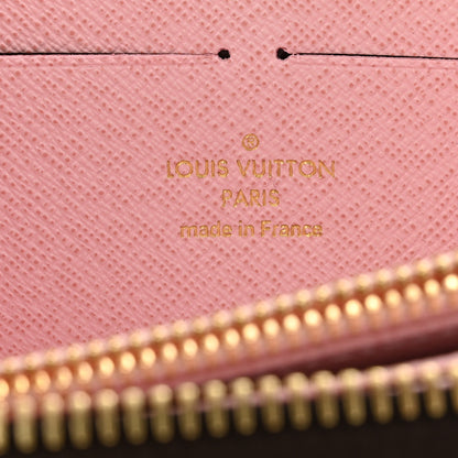 Louis Vuitton Monogram Saint Barth V Zippy Wallet Rose Ballerine 8 of 12