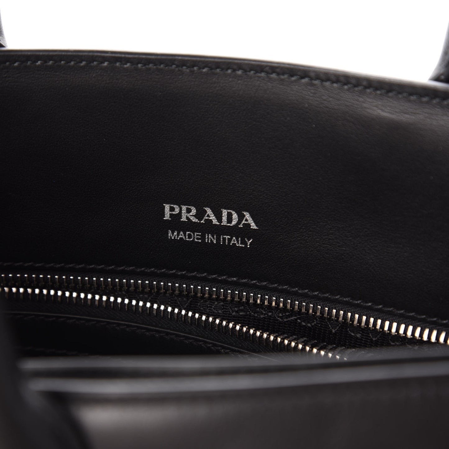 City Calfskin Tote Black