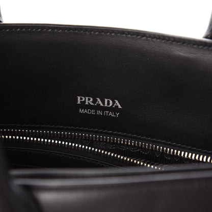 Prada City Calfskin Tote Black 8 of 9