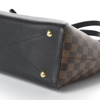Louis Vuitton Damier Ebene Hyde Park Black 7 of 8