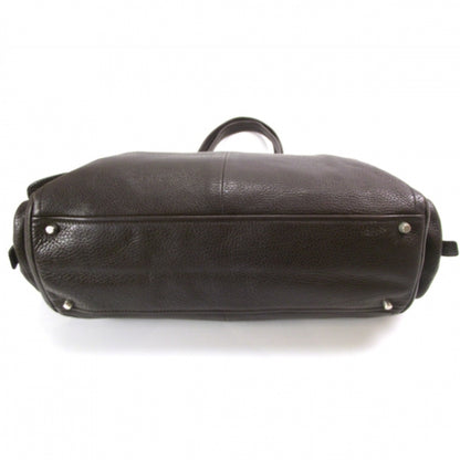 Prada Vitello Daino Tote Brown 4 of 11