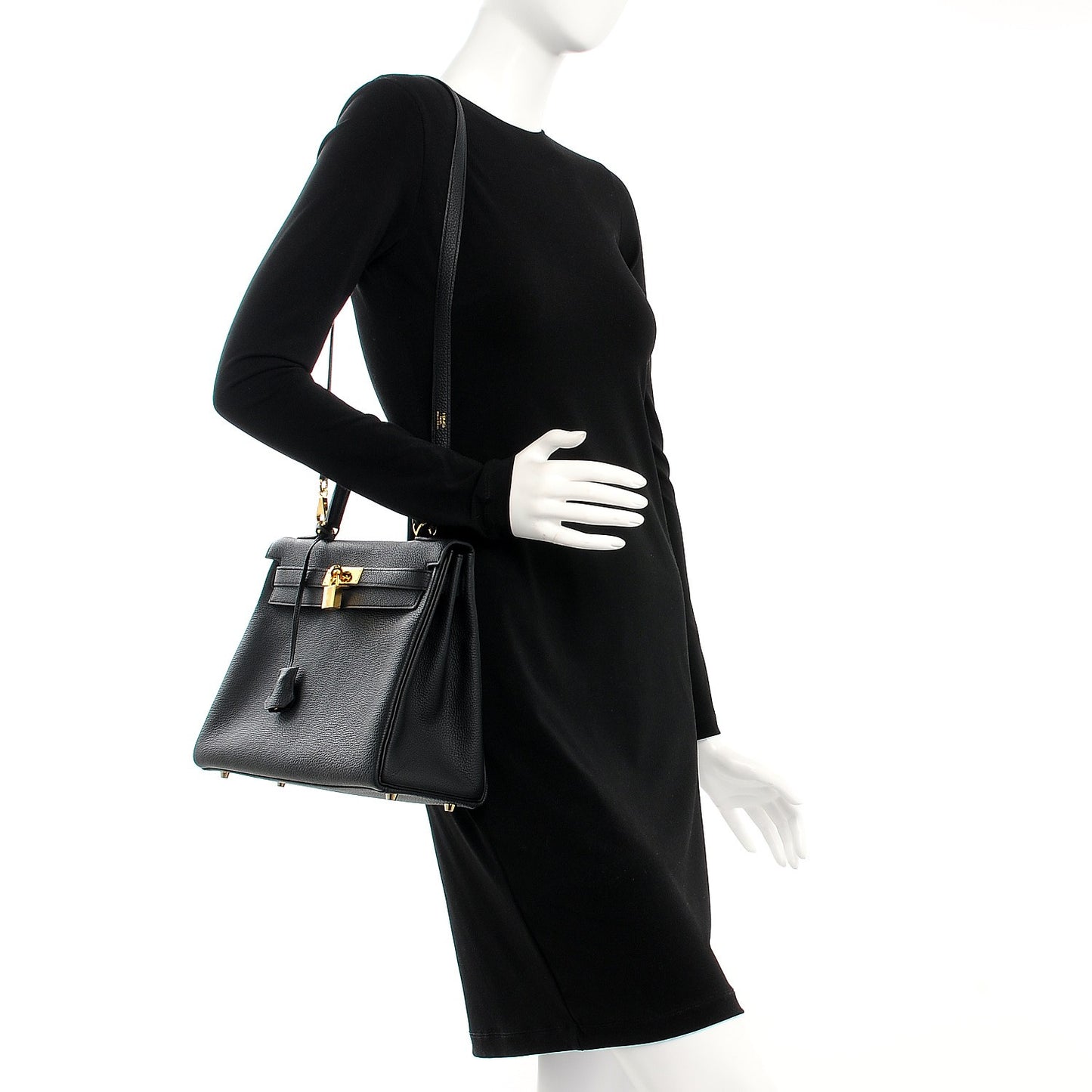 Togo Kelly Retourne 32 Black