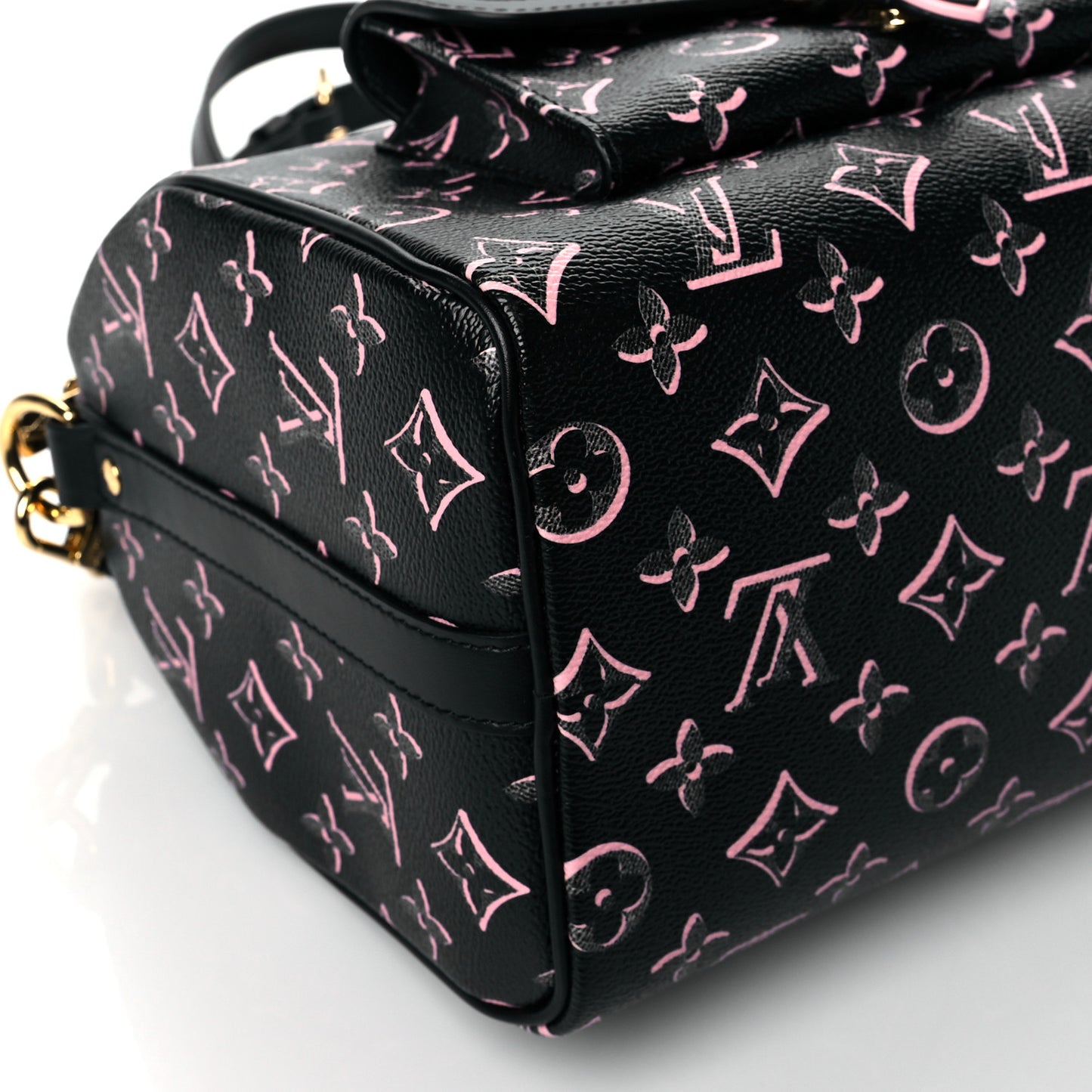 Monogram Fall for You Speedy Bandouliere 25 Black