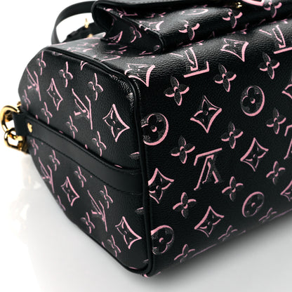 Louis Vuitton Monogram Fall for You Speedy Bandouliere 25 Black 8 of 9