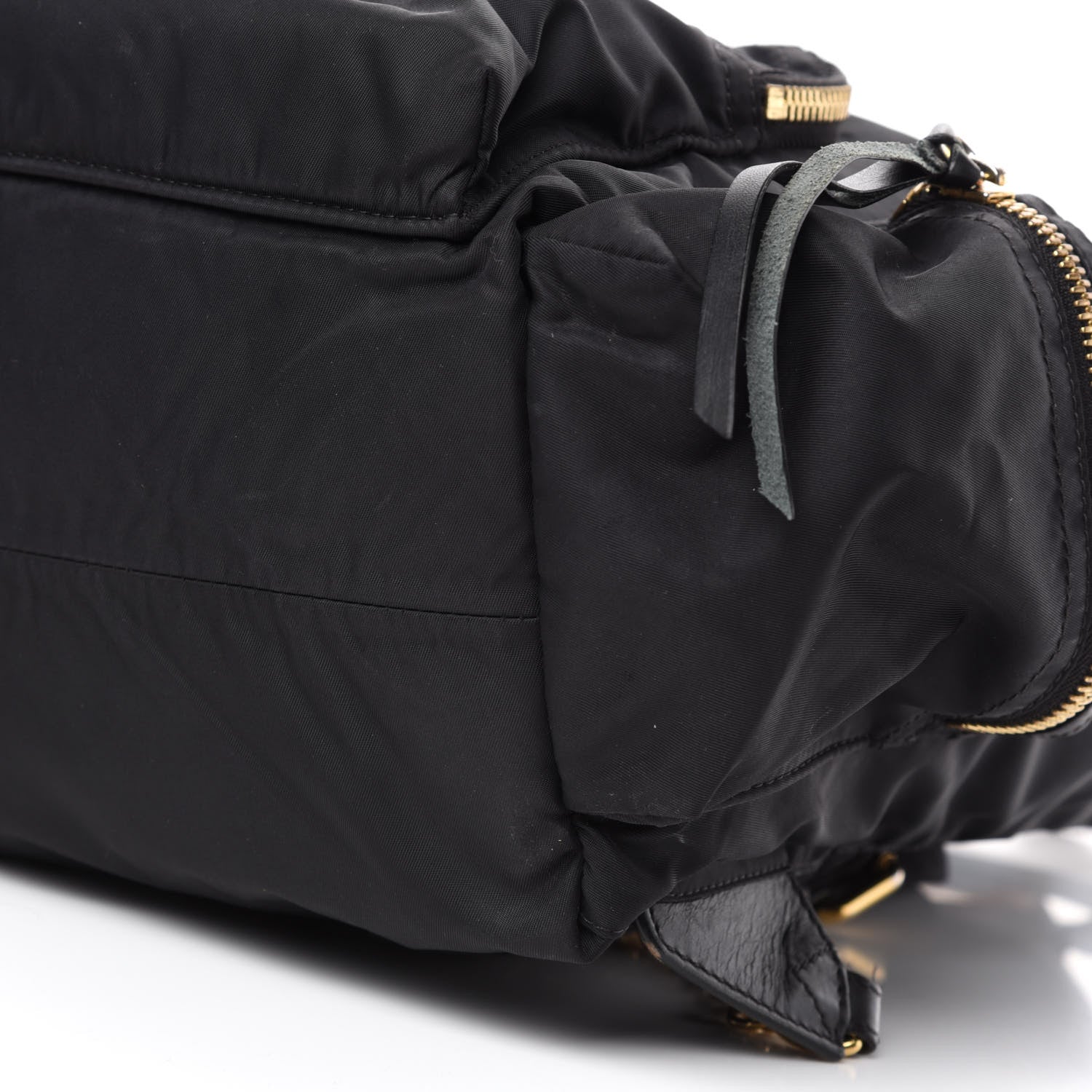 Burberry Nylon Large Rucksack Backpack Black 6 of 9