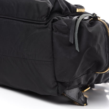 Burberry Nylon Large Rucksack Backpack Black 6 of 9