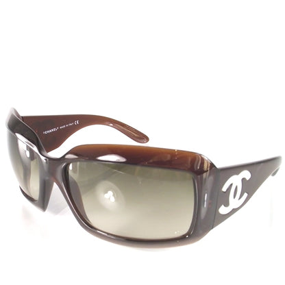 Chanel Mother of Pearl Sunglasses 5076-H Brown 1 of 6