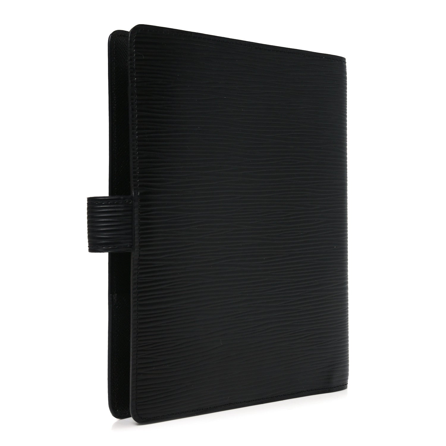 Louis Vuitton Epi Medium Ring Agenda Cover Black 3 of 6