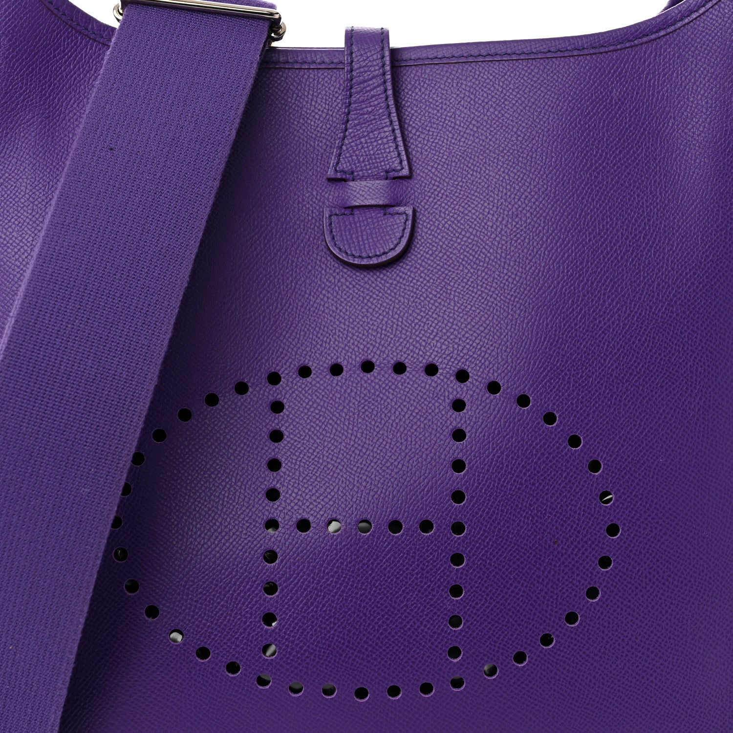 Hermes Epsom Evelyne III PM Crocus 8 of 10