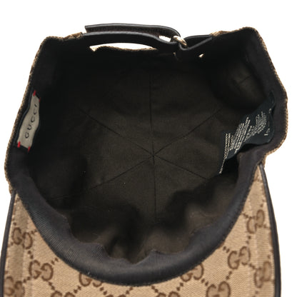 Gucci Monogram Web Baseball Hat L Beige Cocoa 7 of 9