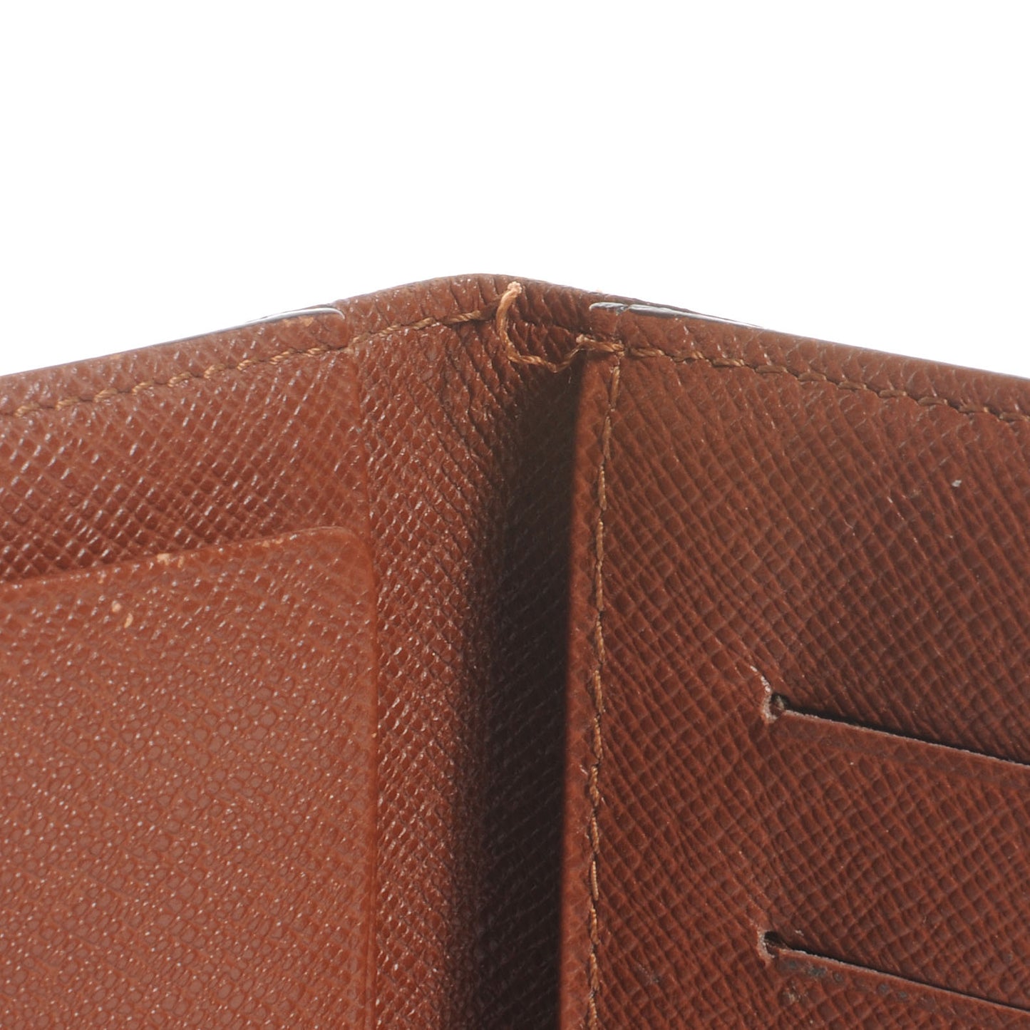 Monogram Porte Valeurs Checkbook Wallet