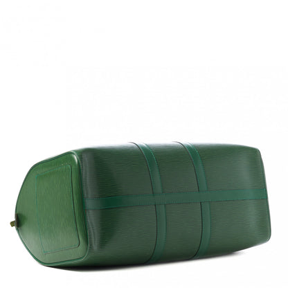 Louis Vuitton Epi Keepall 45 Borneo 4 of 9