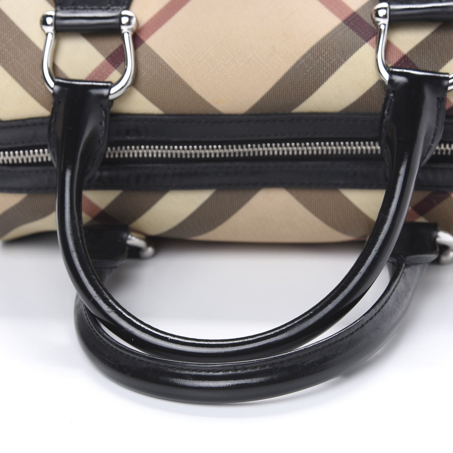 Nova Check Bowling Bag Black