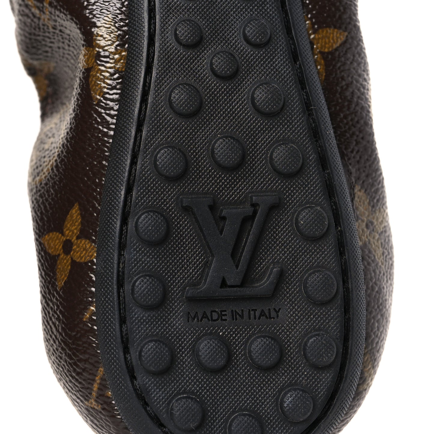 Reverse Patent Monogram Flirty Ballerina Flats 41