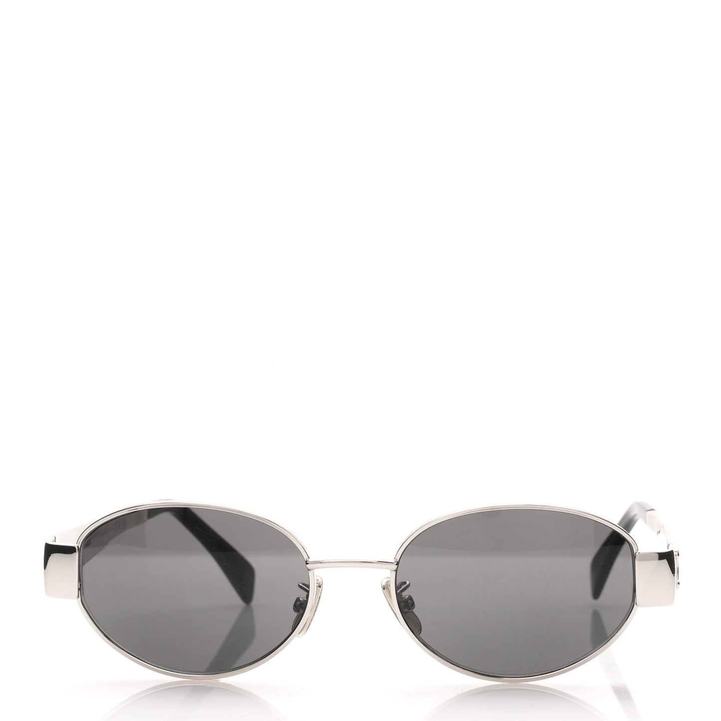 Metal Triomphe 01 Sunglasses CL40235U Silver Black