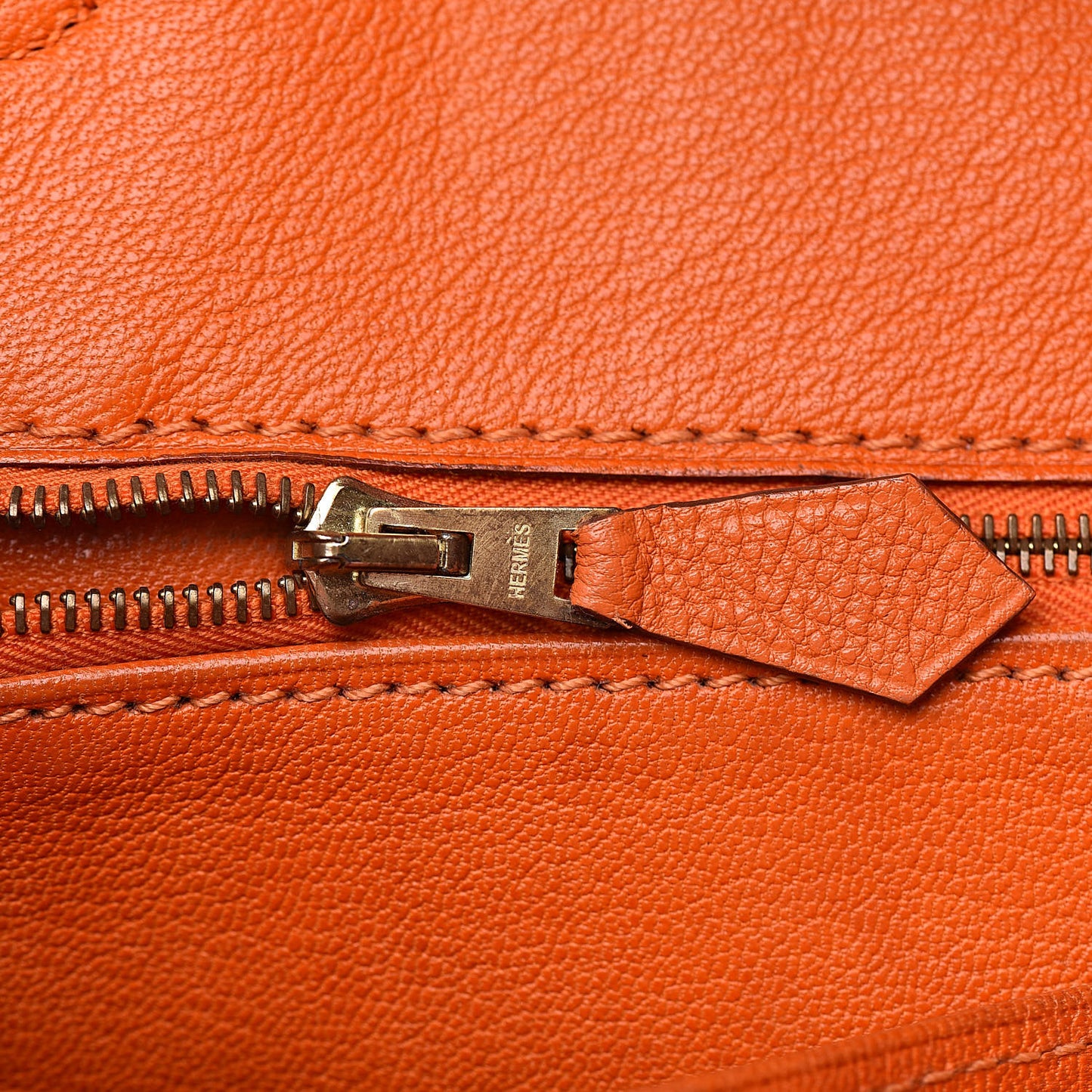 Togo Birkin 30 Orange